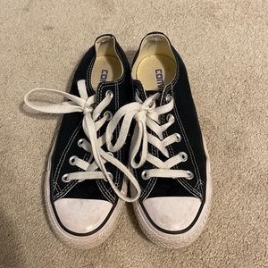 Black Converse